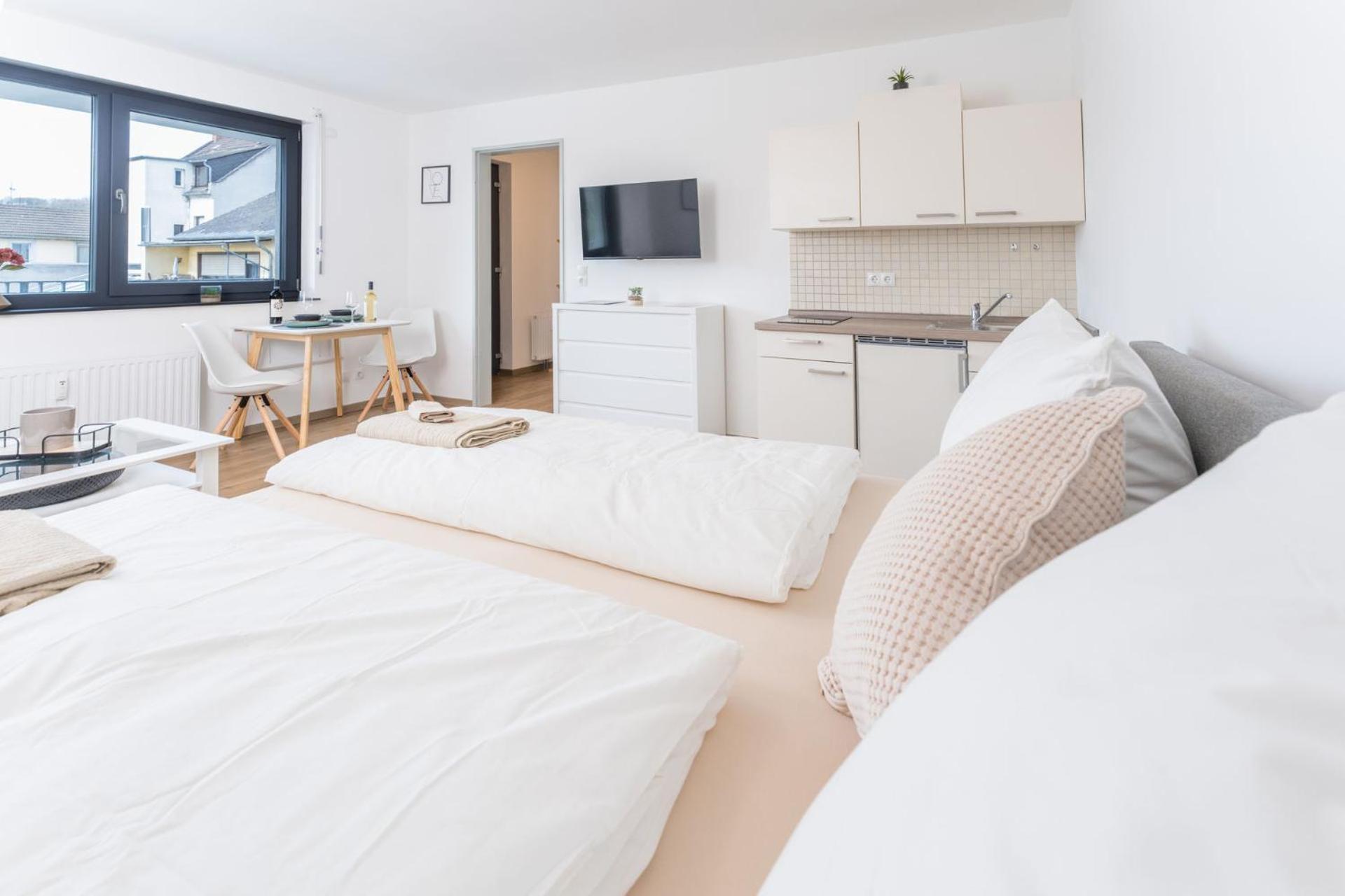 Modernes Apartment Mit Privatem Stellplatz Wenige Minuten Von Der Innenstadt & Mosel Koblenc Exteriér fotografie